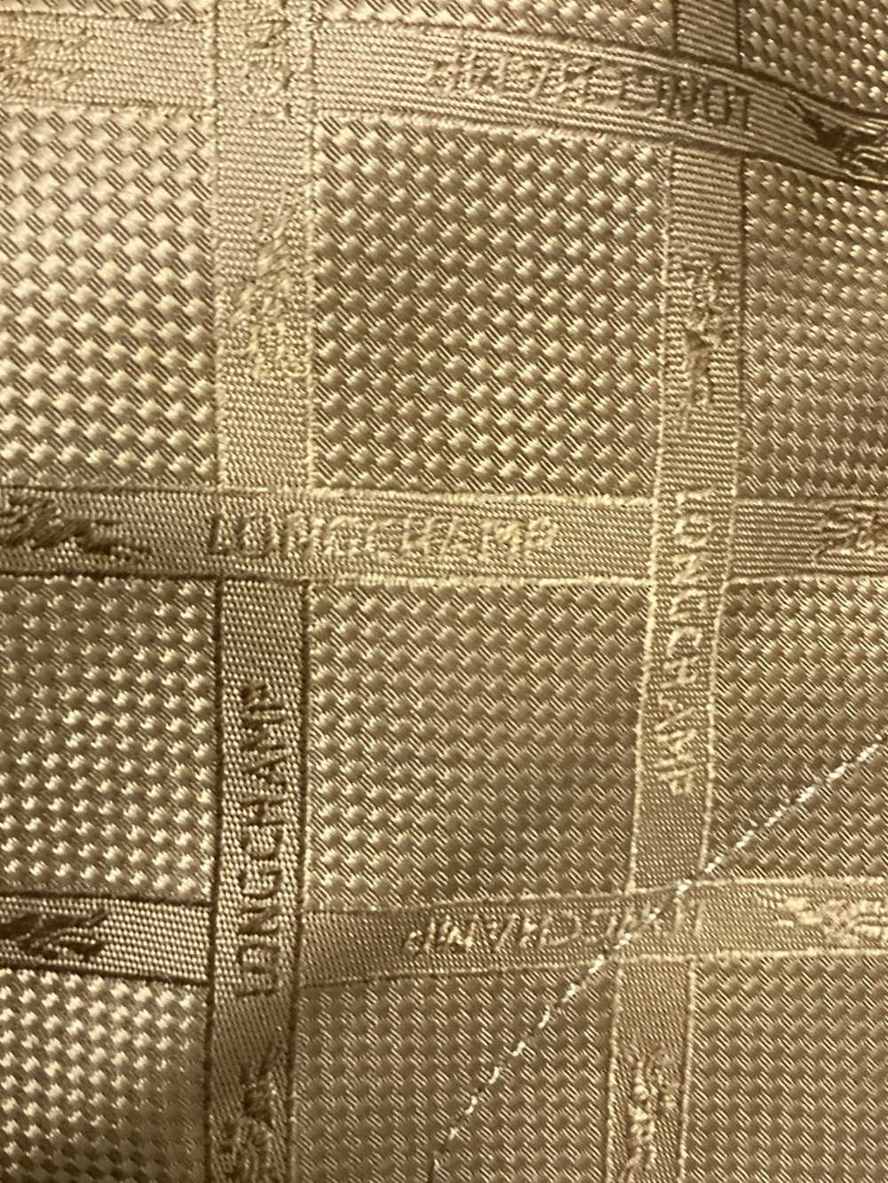Longchamp Le Pliage lattice logo bag
French sophistication Timeless purse - Picture 4 of 16